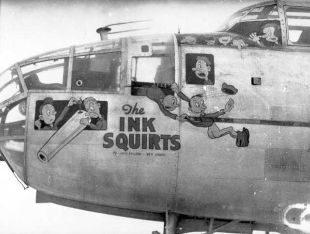 North American B-25 Mitchell The Ink Squirts