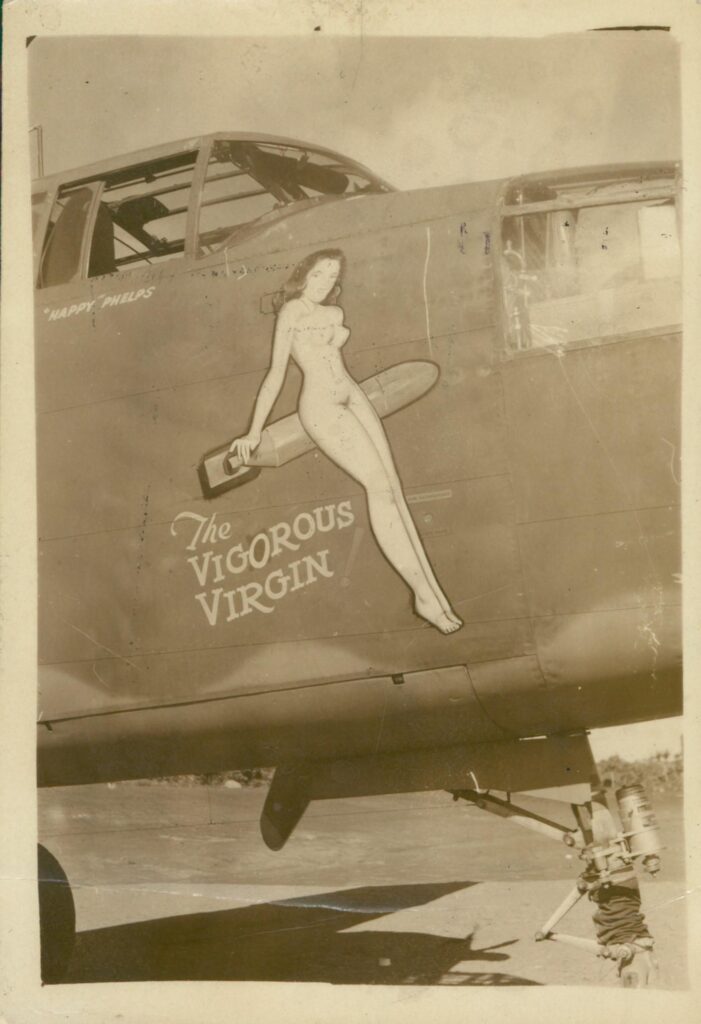 North American B-25 Mitchell The Vigorous Virgin