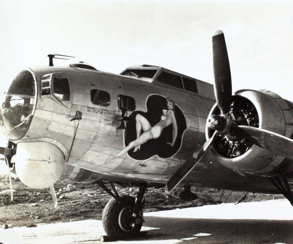 Unknown Boeing B-17