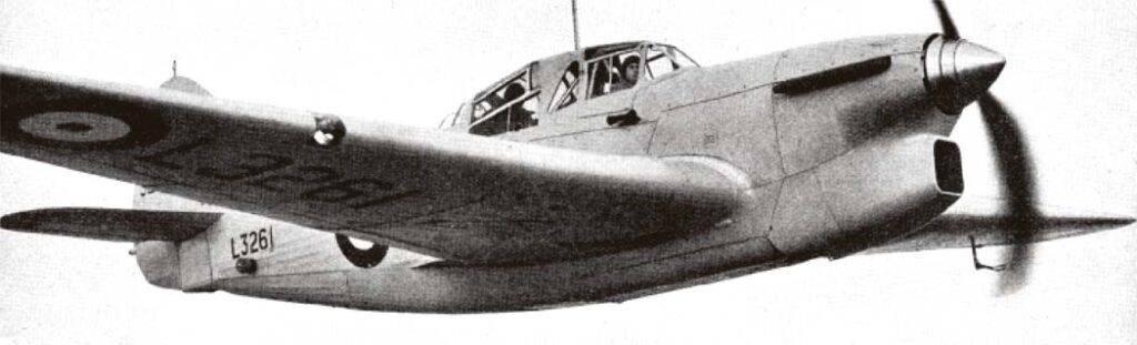 Hawker Henley TT Mk.III L3261