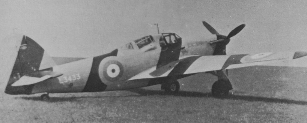 Hawker Henley TT Mk.III L3433