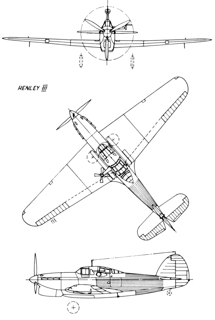 Hawker Henley Target Tug - Destination's Journey