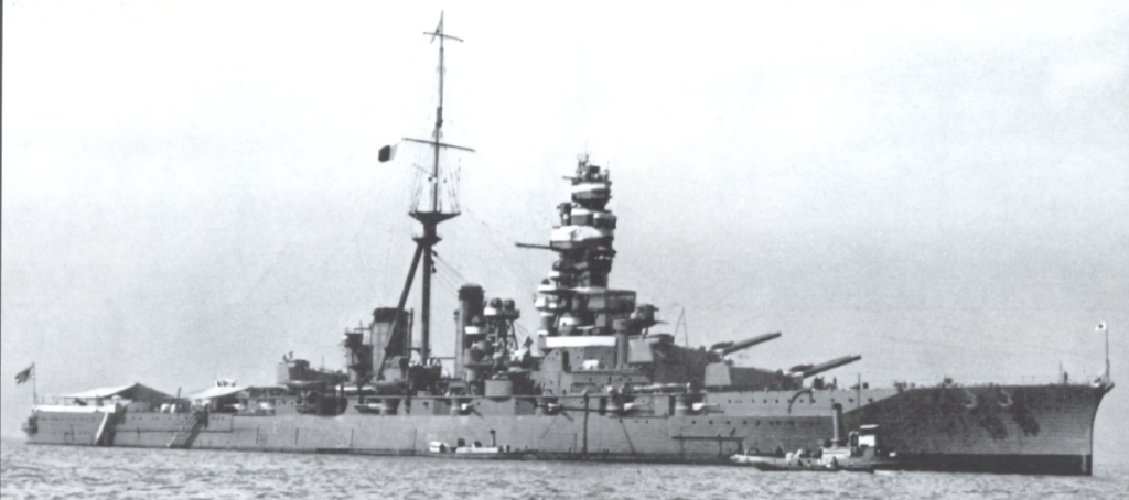 Hiei 26 September 1935