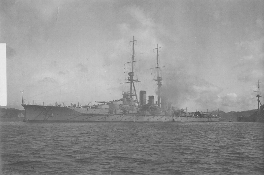 Hiei Yokosuka 1914