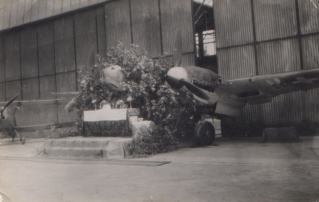 Hungarian Messerschmitt Bf 110 G-4