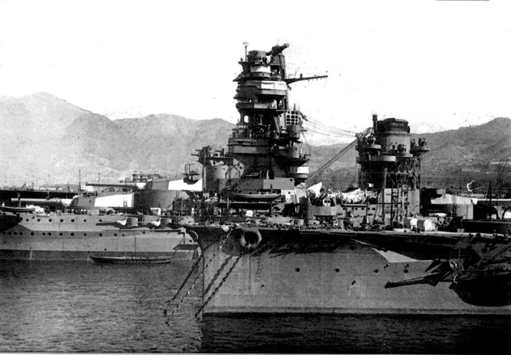 Hyuga in 1936