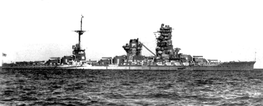 Hyuga in 1940