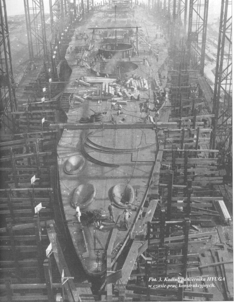 Hyuga under construction