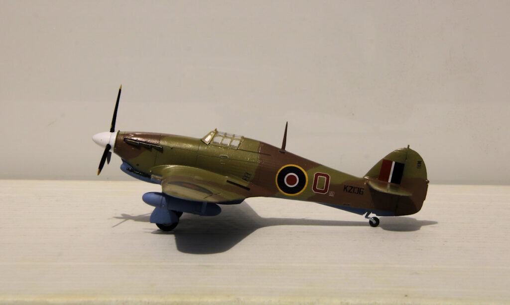 Hawker Hurricane Mk.IIC 336 (Greek) Squadron RAF. Desert Air Force Egypt 1944. Revell 1:72 Scale