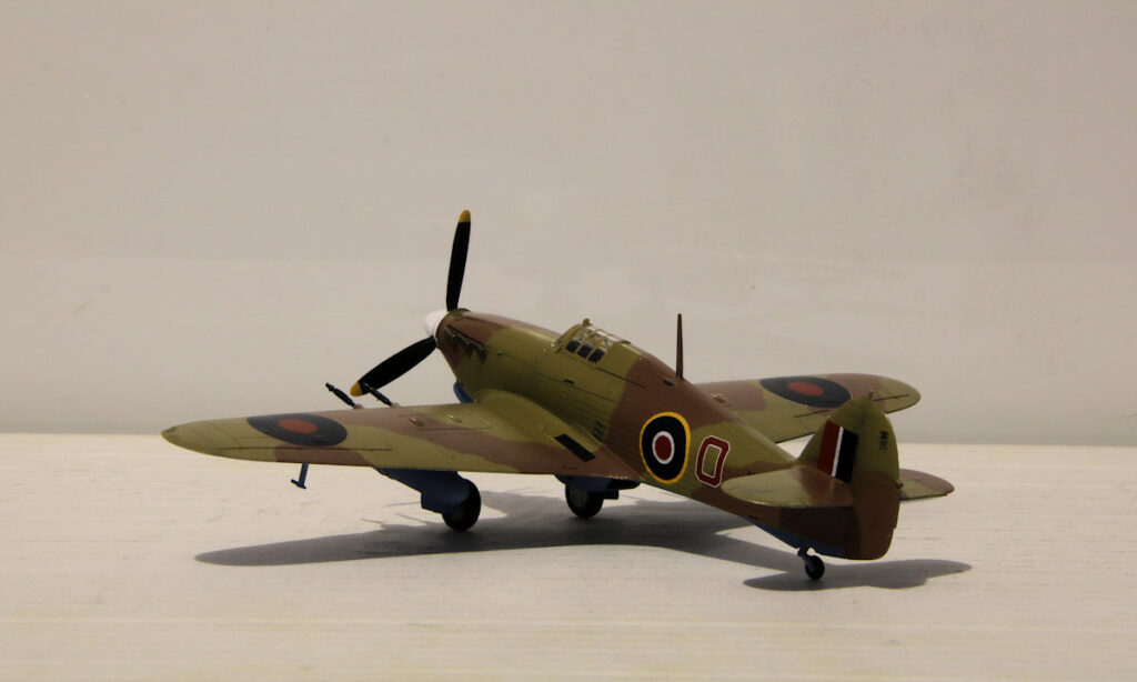 Hawker Hurricane Mk.IIC 336 (Greek) Squadron RAF. Desert Air Force Egypt 1944. Revell 1:72 Scale