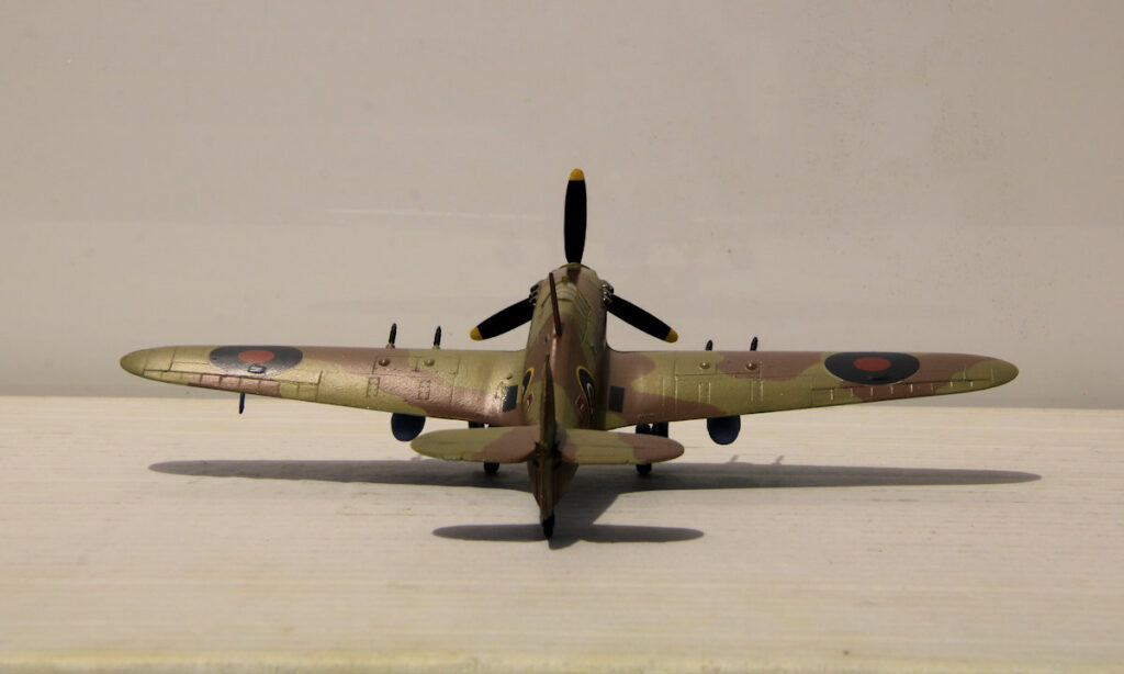 Hawker Hurricane Mk.IIC 336 (Greek) Squadron RAF. Desert Air Force Egypt 1944. Revell 1:72 Scale