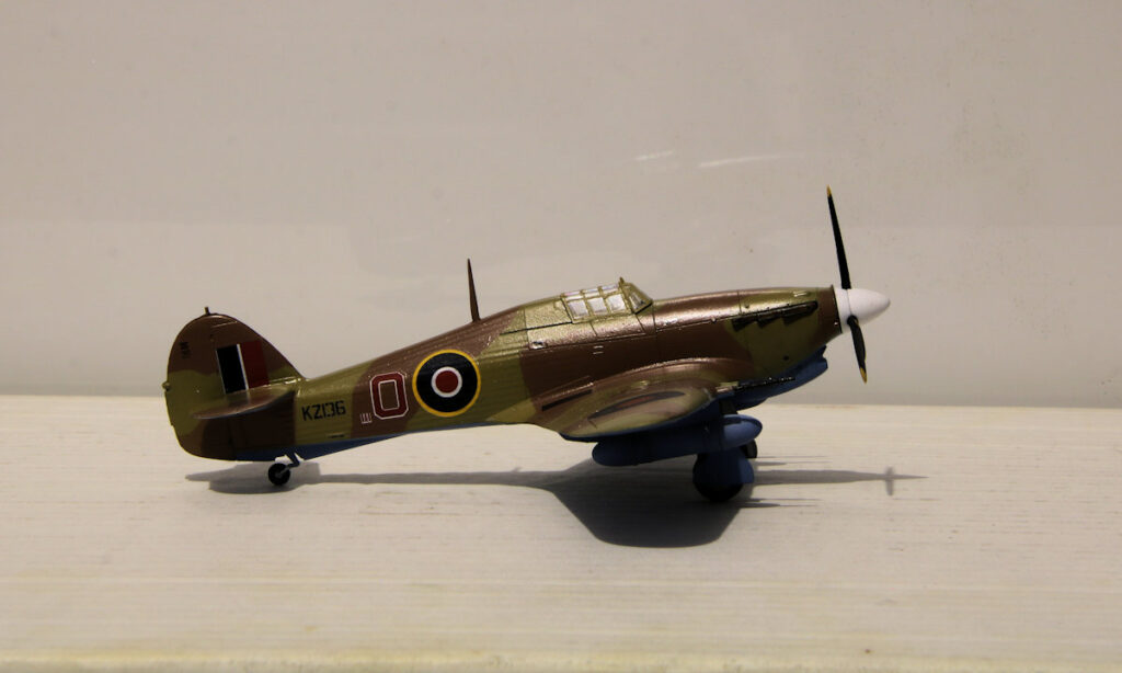 Hawker Hurricane Mk.IIC 336 (Greek) Squadron RAF. Desert Air Force Egypt 1944. Revell 1:72 Scale