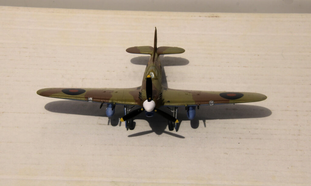 Hawker Hurricane Mk.IIC 336 (Greek) Squadron RAF. Desert Air Force Egypt 1944. Revell 1:72 Scale