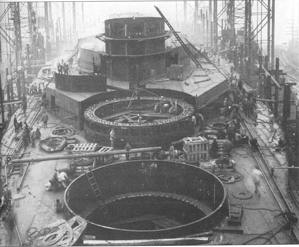 Hyuga under construction