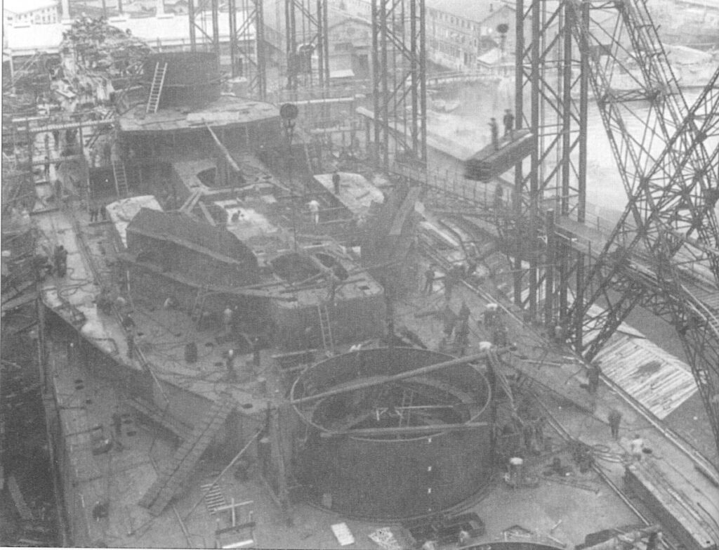 Hyuga under construction