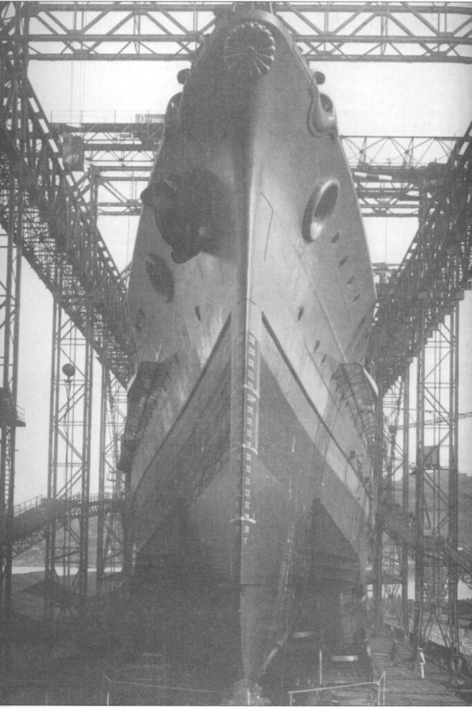 Hyuga under construction