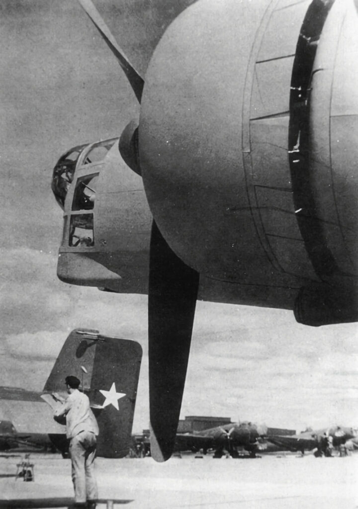 Chilean Junkers Ju 86Z