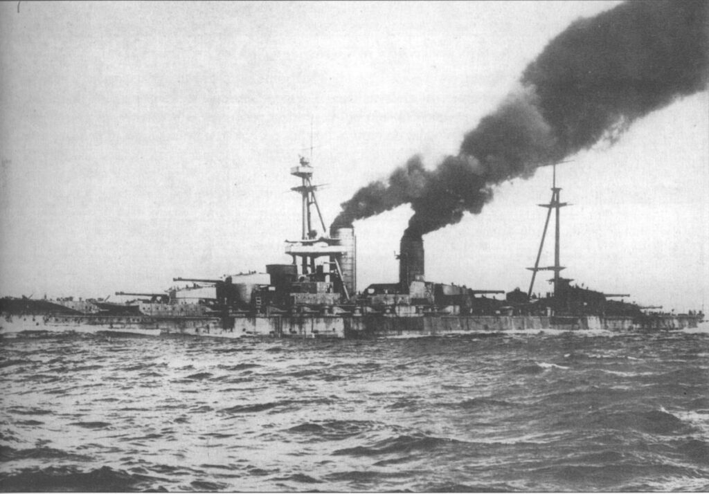 Ise in 1917