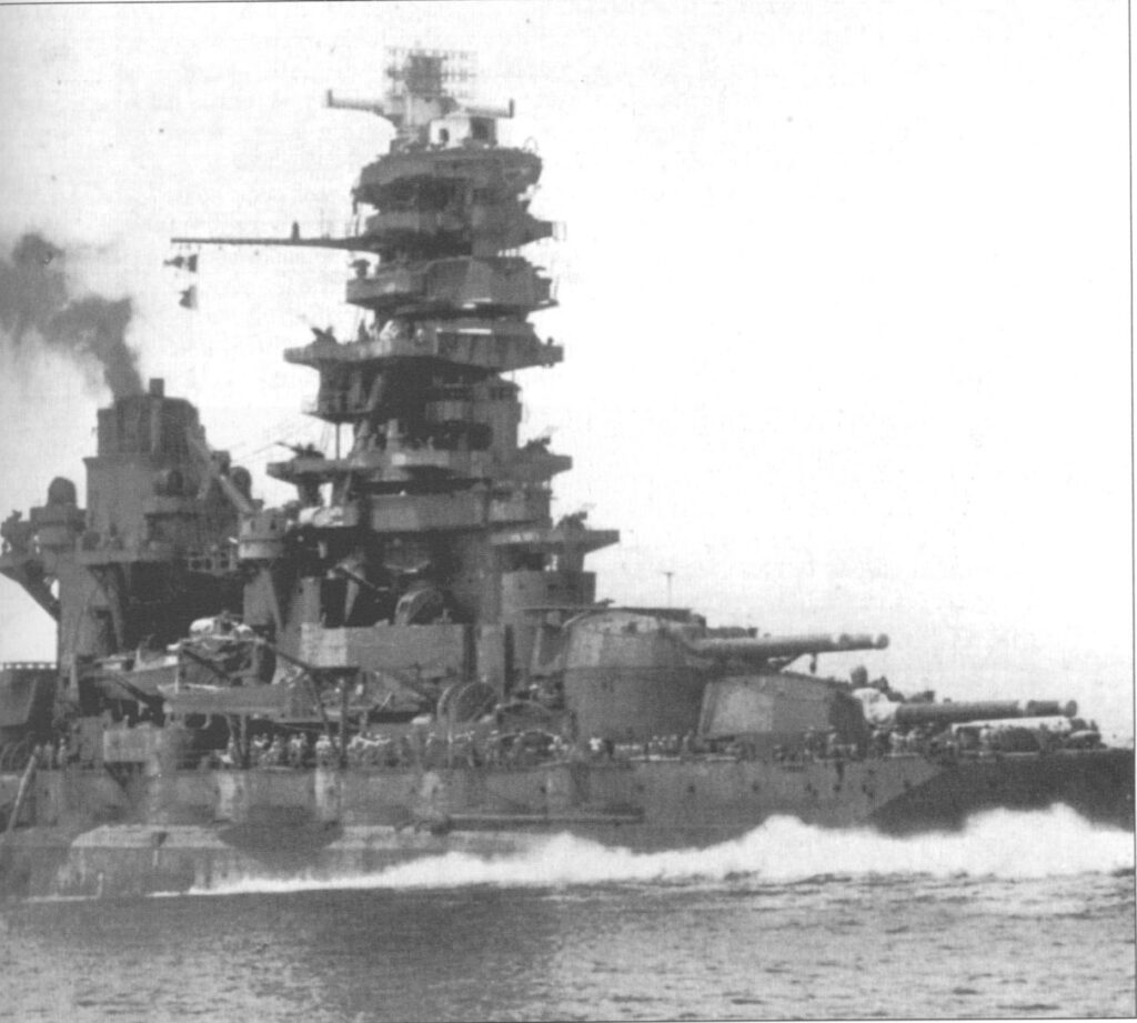 Ise in 1943