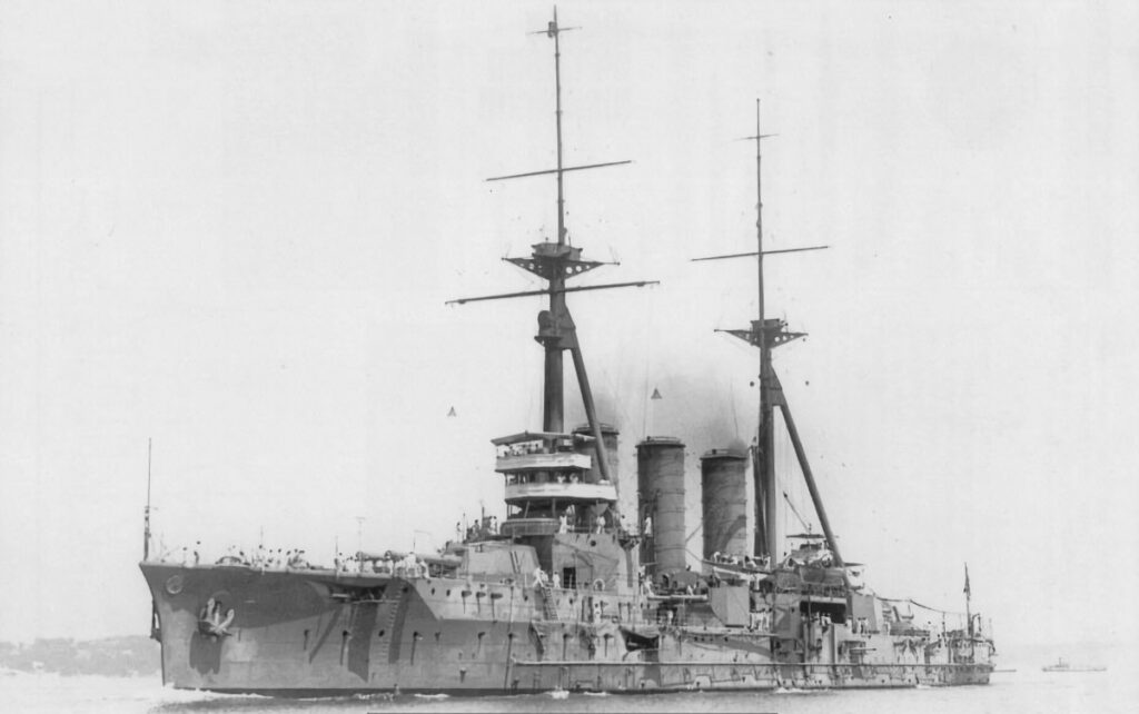 Japanese battlecruiser Kurama