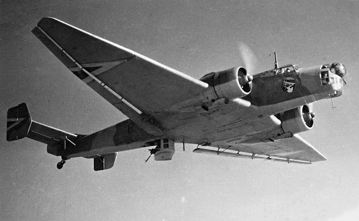 Junkers Ju 86 K-2 of the Royal Hungarian Air Force