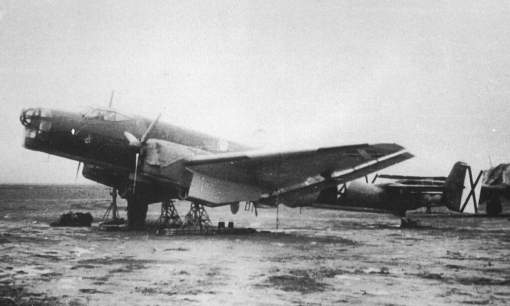 Junkers Ju 86D-1 of the Condor Legion