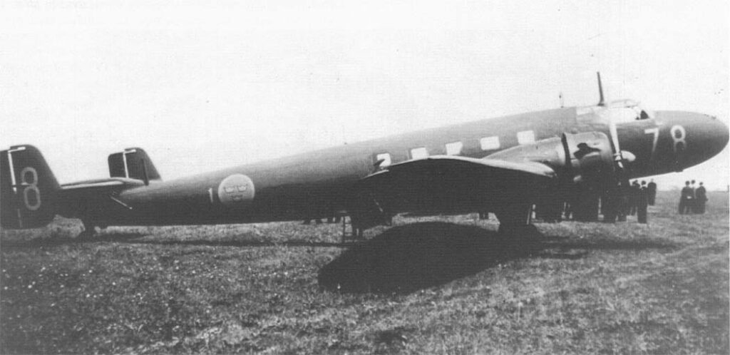 Swedish Junkers Ju 86 Z-7