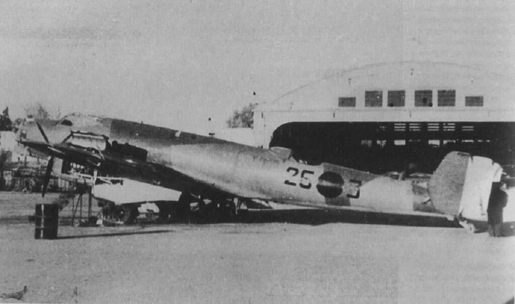 Junkers Ju 86D-1 of the Condor Legion