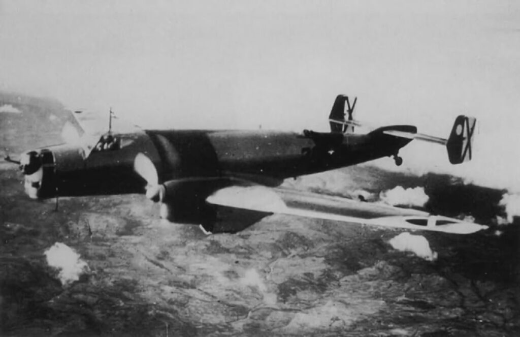 Junkers Ju 86D-1 of the Condor Legion