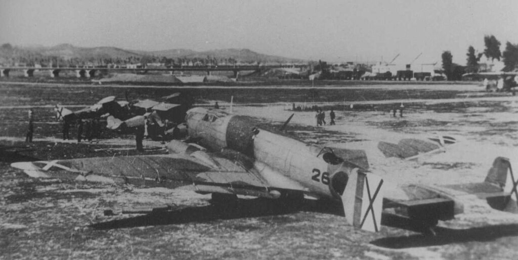 Junkers Ju 86D-1 of the Condor Legion