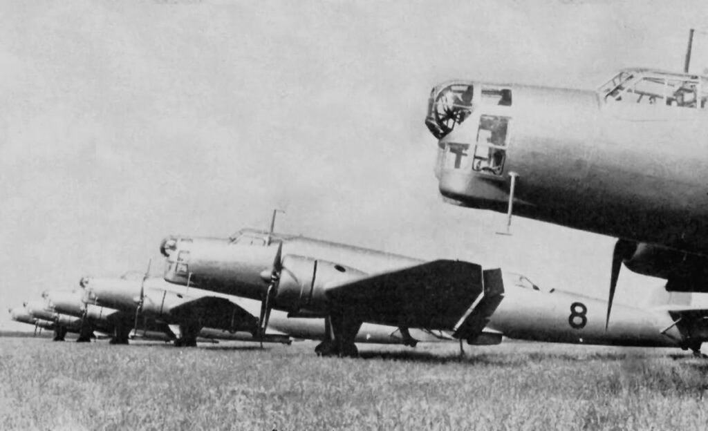 Chilean Junkers Ju 86K in El Bosque