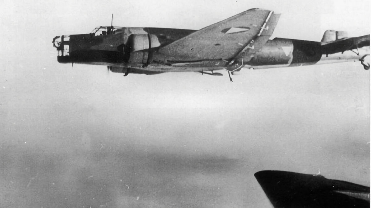 Junkers Ju 86K of the Austrian Air Force