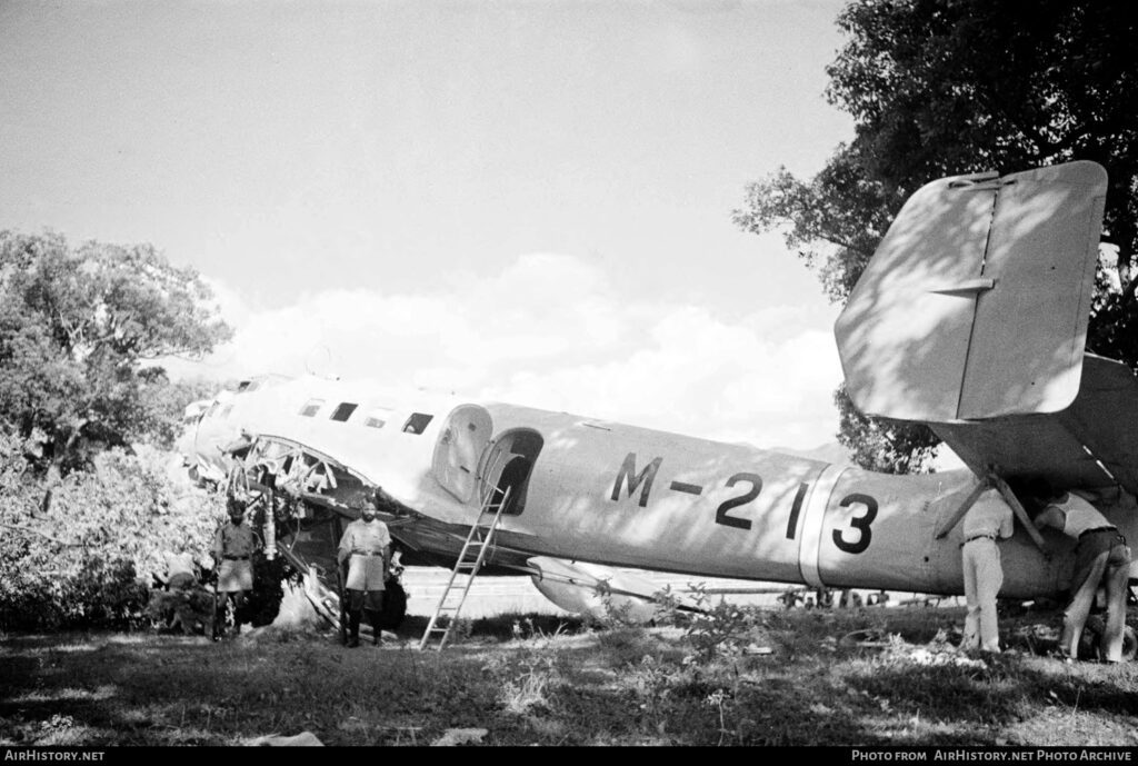 Manchurian Air Lines Junkers Ju 86Z-2