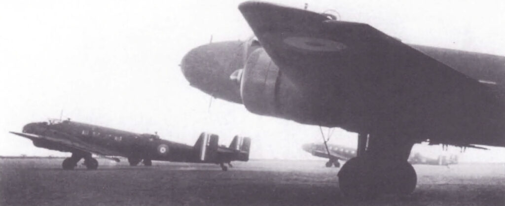 South African Air Force Junkers Ju 86Z-7 of 12 Squadron