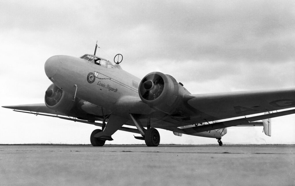 Junkers Ju 86Z-7 South African Airways ZS-AGI