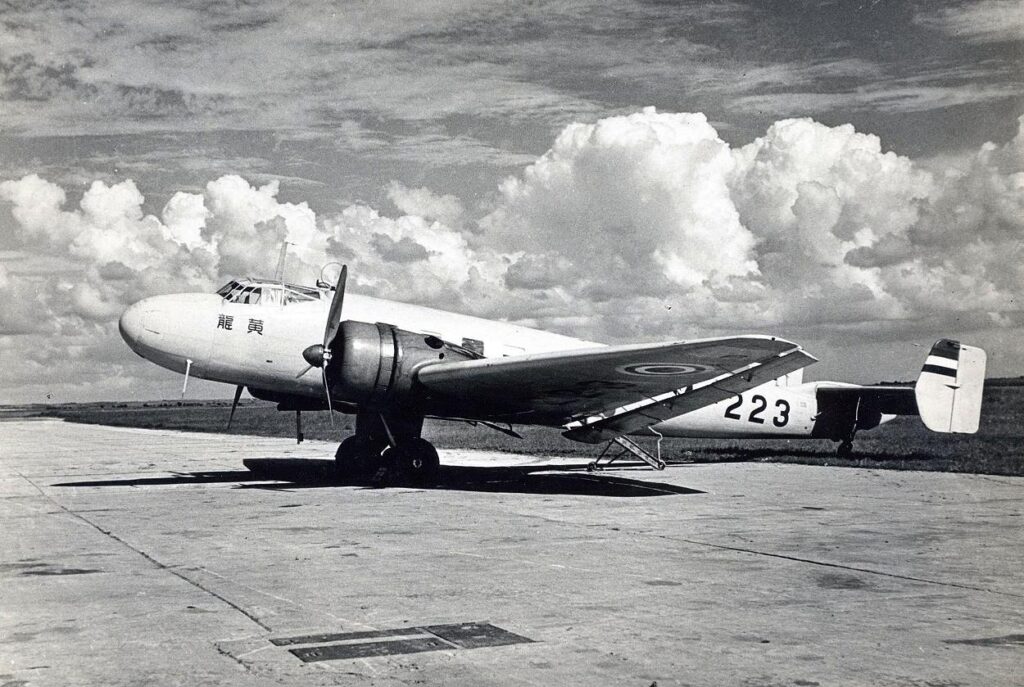 Manchurian Air Lines Junkers Ju 86Z-2