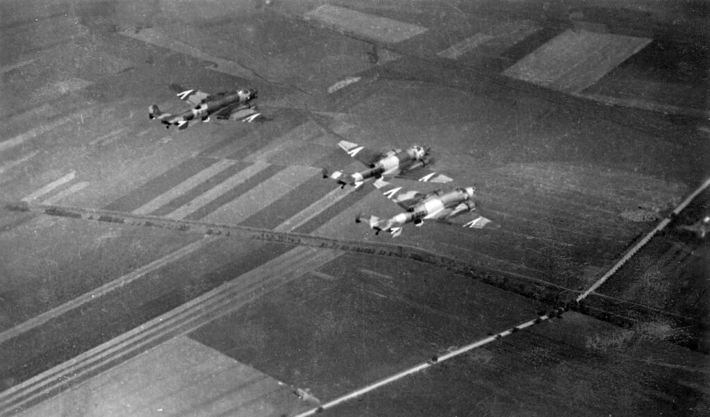 Hungarian Junkers Ju-86Ks