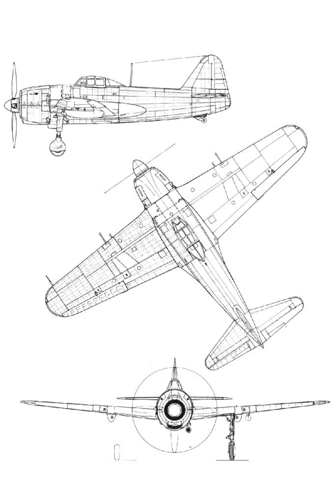 Kawanishi N1K1-J Shiden