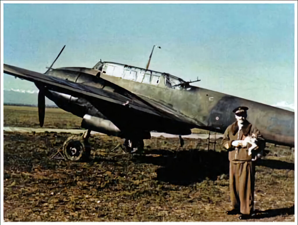 Messerschmitt Bf 110C-3 supplied by Luftwaffe to the Italian Regia Aeronautica