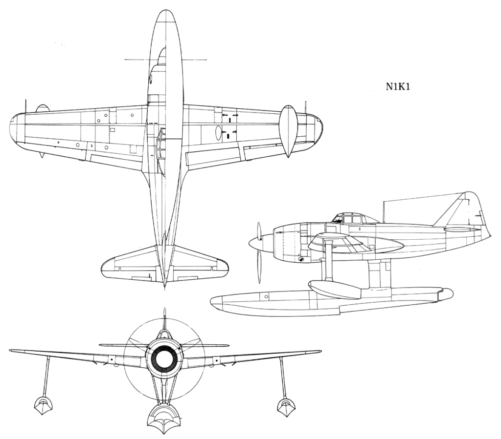 Kawanishi N1K1 Kyofu