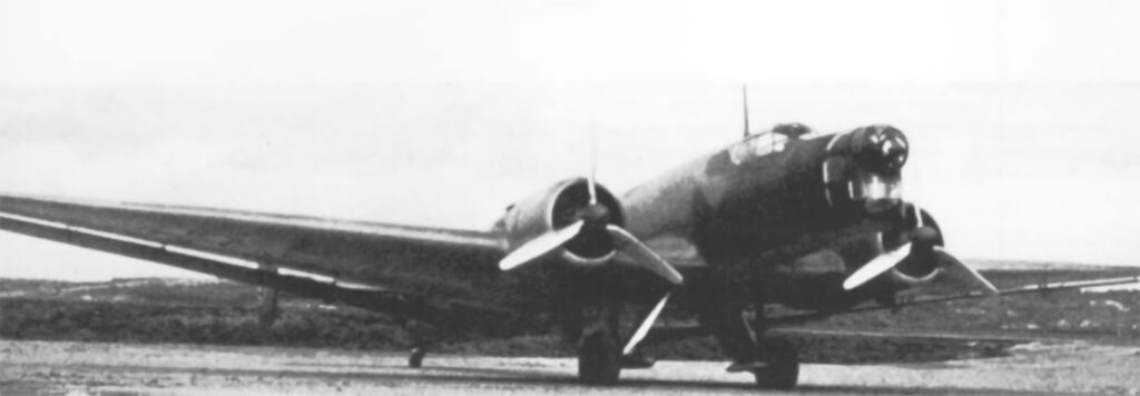 Portuguese Junkers Ju 86K-7