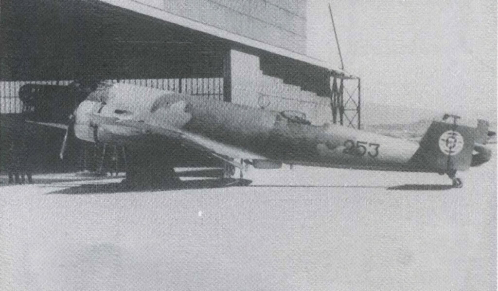 Portuguese Junkers Ju 86K-7