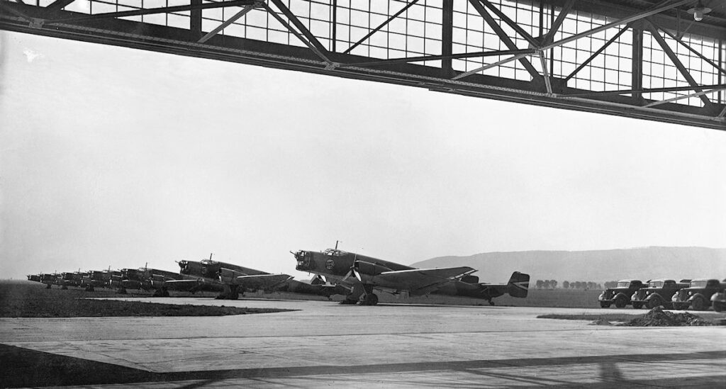 Hungarian Junkers Ju-86Ks