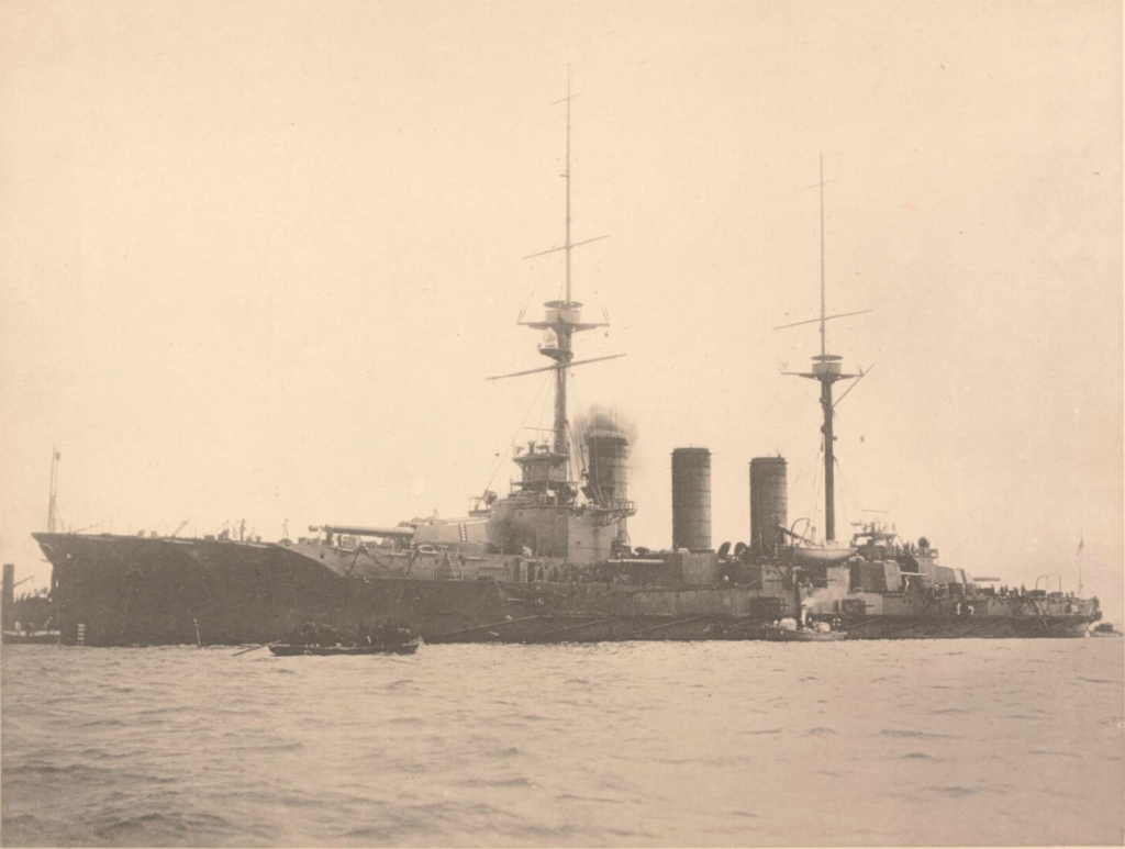 Japanese Battlecruiser Ibuki