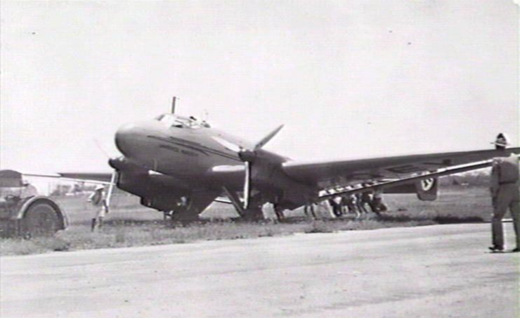 Junkers B3A (Ju 86K) Lawrence Hargreaves