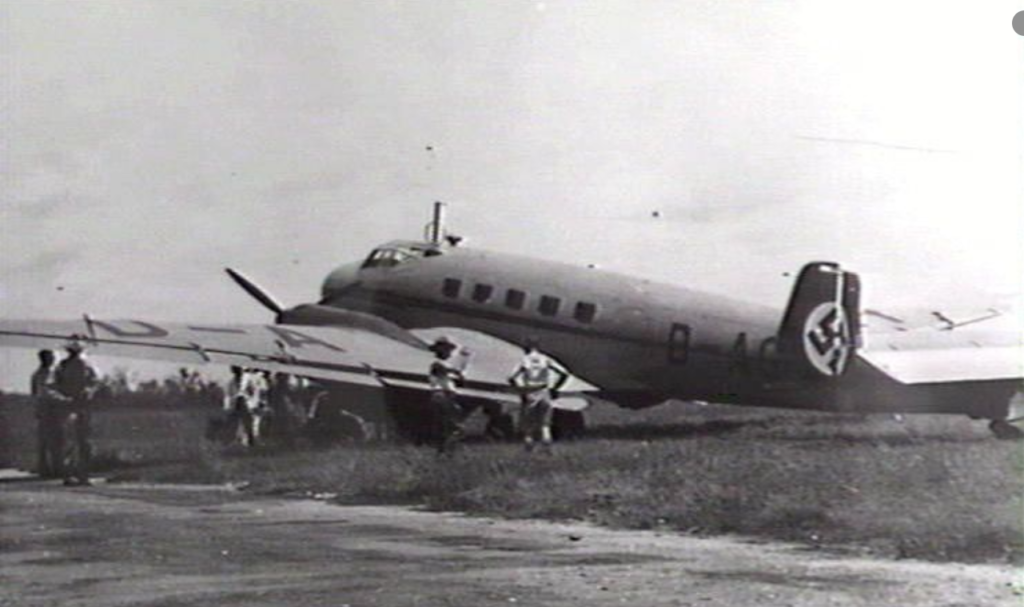 Junkers B3A (Ju 86K) Lawrence Hargreaves