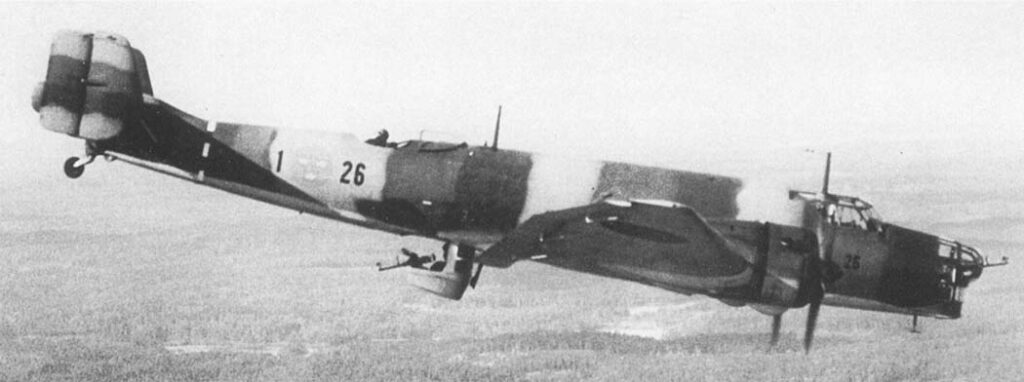 Swedish Junkers B3B 1-26