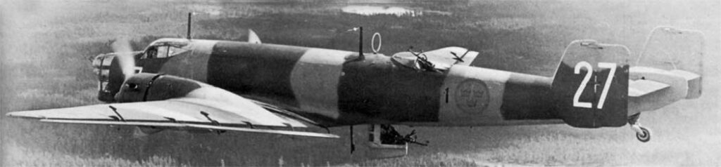 Swedish Junkers B3B 1-27