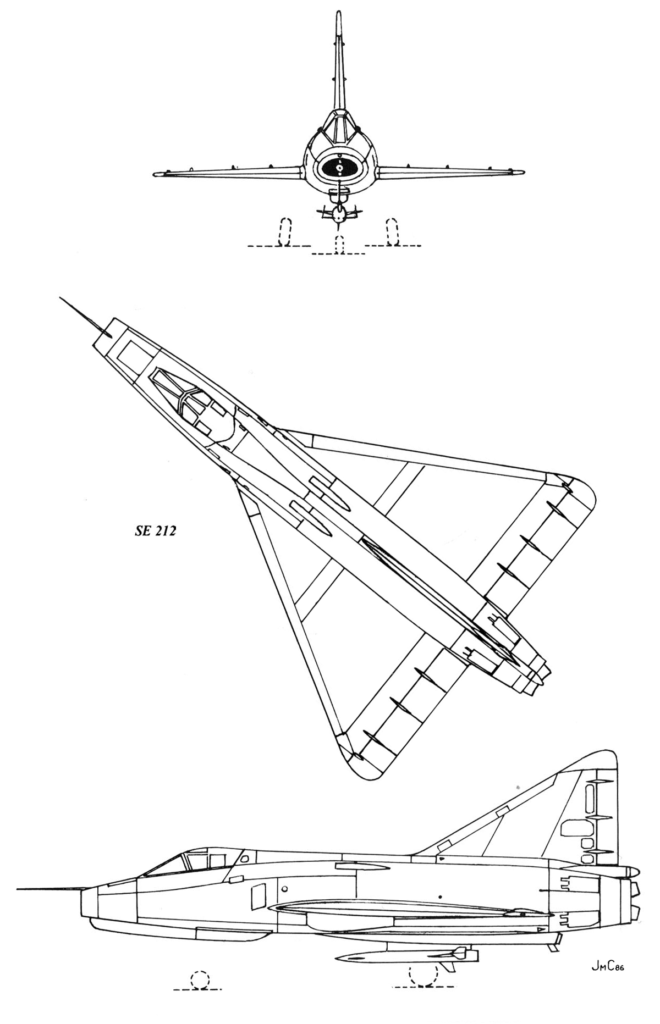 SNCASE SE.212 Durandal