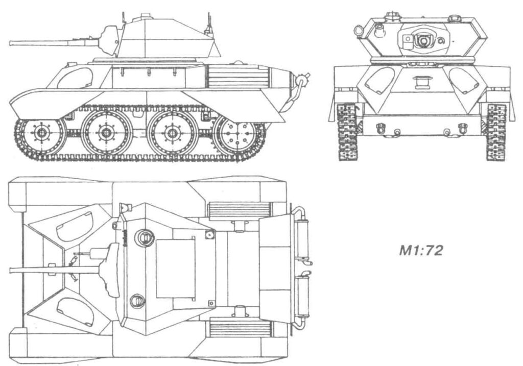 A25 Light Tank Mk. VIII Harry Hopkins